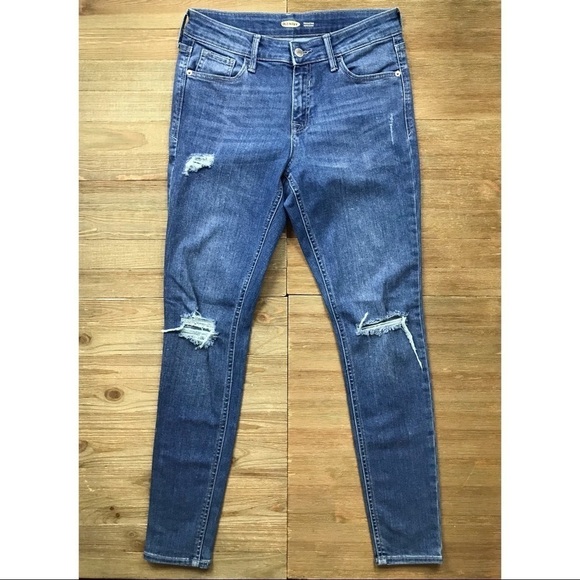 Old Navy Rockstar Super Skinny Jeans - Picture 1 of 5